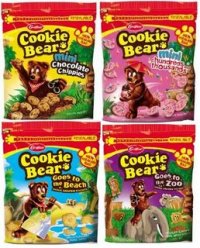 Cookie Bear Cookie Packets